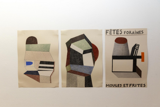 Exposition Nathalie Du Pasquier - HDA
