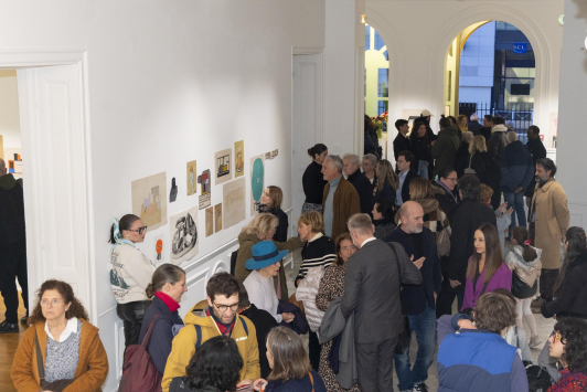 Vernissage Exposition Nathalie Du Pasquier - HDA