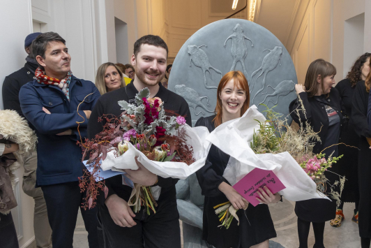 Morgane Ely et Jules Bourbon - Bourse Révélations Emerige 2023