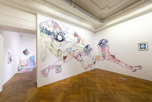 Œuvres de Cécile Guettier, lauréate du prix villa Noailles de Révélations Emerige 2021