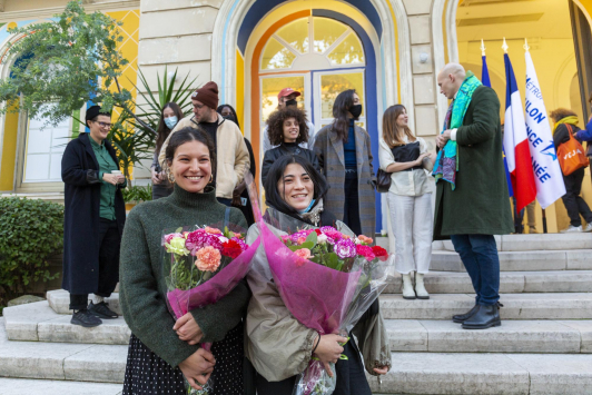 Cécile Guettier lauréate du 2e  Prix villa Noailles des Révélations Emerige et Amie Barouh mention spéciale du jury