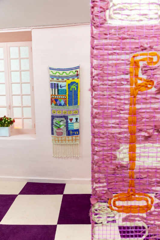 Exposition de Delphine Denereaz à l'ancien Evêché