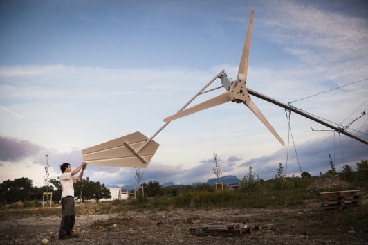 FRANCE : Biovallée (Drôme), l’écologie en héritage © Photographie Éléonore Henry de Frahan/Argos