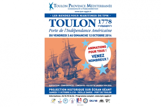 Toulon 1778 © DR