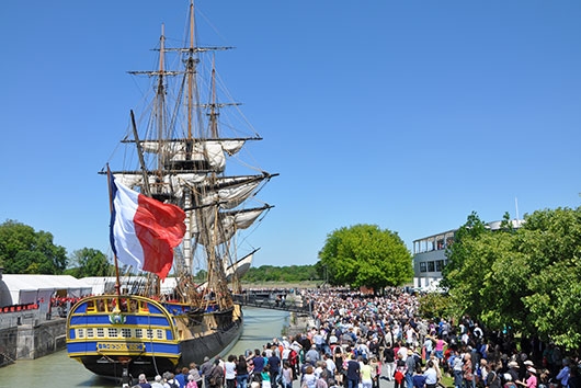 Toulon 1778 © DR