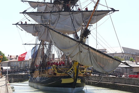 Toulon 1778 © DR