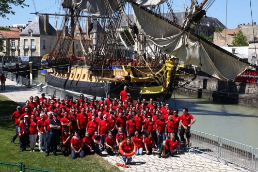© Association Hermione Lafayette 
