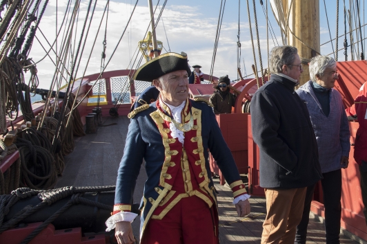 Le commandant Yann Carriou - OP TPM