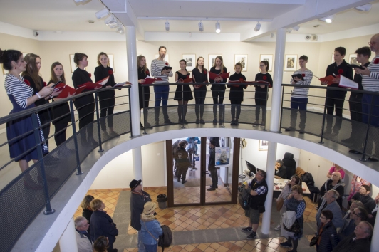 Concert des Voix animées et des élèves du Conservatoire TPM à la Maison de la photo