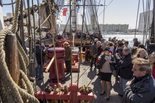 Visite du public à Toulon - OP TPM