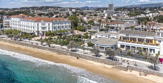 Hôtel des Sablettes Plage - Maison Lelièvre