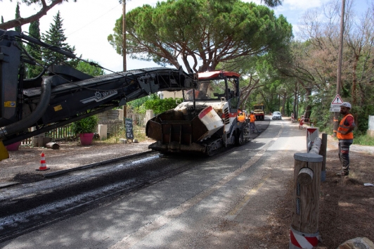 Avenue Decugis à Hyères