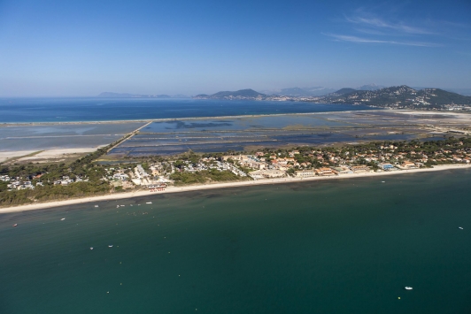 Hyères - Les salins