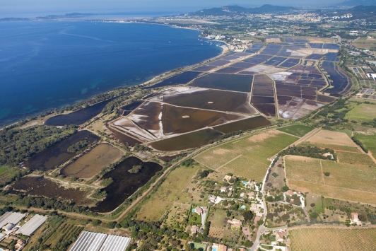 Hyères - Les vieux salins