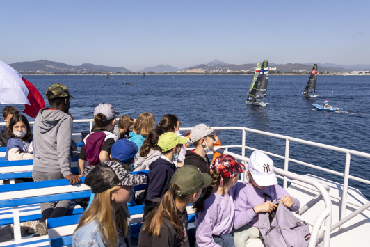 Journées pédagogiques - sortie en mer - SOF 2022 à Hyères
