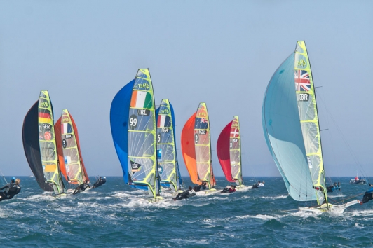 Sailing World Cup 2014