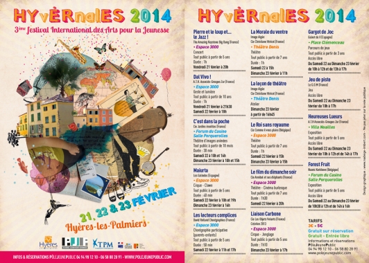 Les Hyvernales 2014