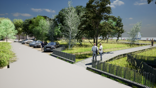 Projet rénovation Corniche Tamaris ©Agence GUILLERMIN - ATU