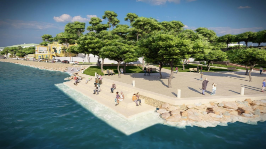 Projet rénovation Corniche Tamaris ©Agence GUILLERMIN - ATU