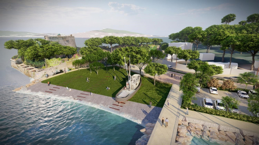 Projet rénovation Corniche Tamaris ©Agence GUILLERMIN - ATU