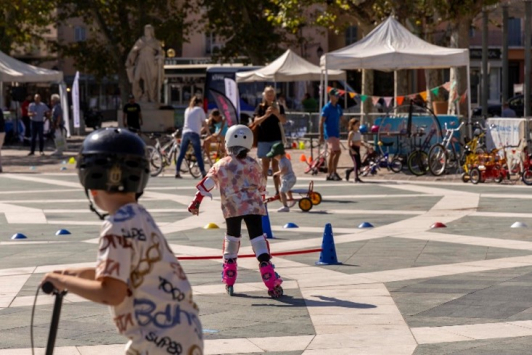 Semaine Européenne de la Mobilité à Hyères le 27 septembre 2023 © O Pastor TPM