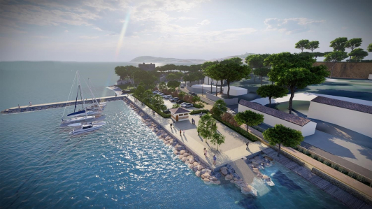Projet rénovation Corniche Tamaris ©Agence GUILLERMIN - ATU