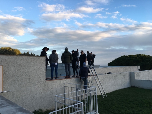 Tournage du clip de Sage à Noailles