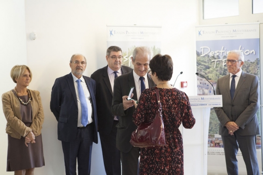 Remise des médailles d'honneur TPM