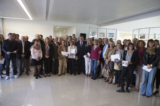 Remise des médailles d'honneur TPM