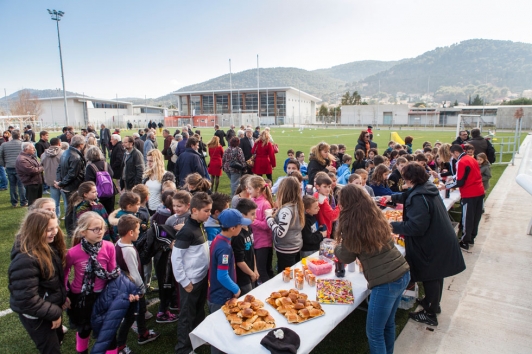 Inauguration du compelxe sportif de l'Estagnol