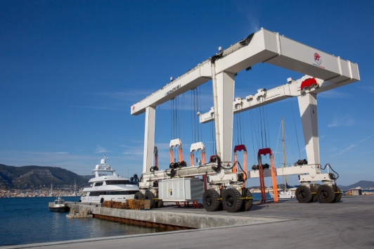 Chantier naval Monaco Marine