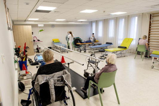 Salle de sports - centre médical et de réadaptation des Monts toulonnais 