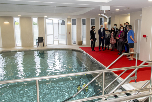 Visite du centre médical et de réadaptation des Monts toulonnais 