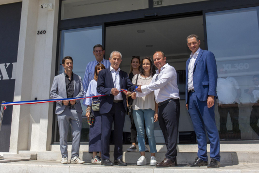 Inauguration XL 360 DataCenter