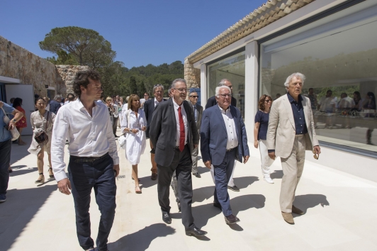 Inauguration officielle le vendredi 1er juin en présence du Préfet du Var et d'élus du territoire