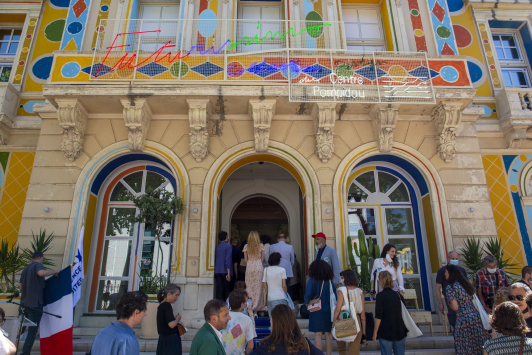 Exposition "Futurissimo. L'utopie du design italien" à Hôtel des Arts TPM