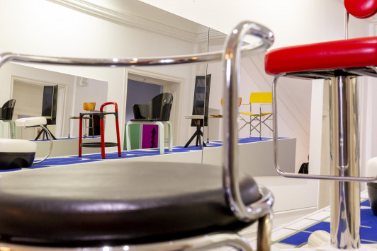 Exposition "Futurissimo. L'utopie du design italien" à Hôtel des Arts TPM