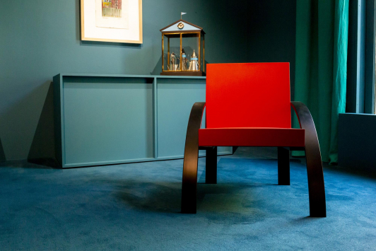 Exposition "Futurissimo. L'utopie du design italien" à Hôtel des Arts TPM