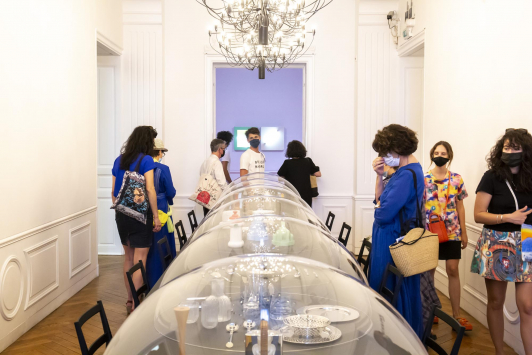 Exposition "Futurissimo. L'utopie du design italien" à Hôtel des Arts TPM