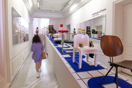 Exposition "Futurissimo. L'utopie du design italien" à Hôtel des Arts TPM