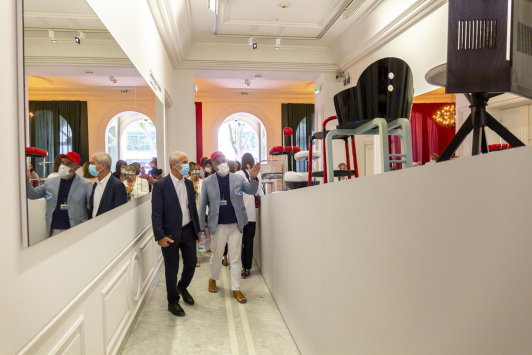 Exposition "Futurissimo. L'utopie du design italien" à Hôtel des Arts TPM