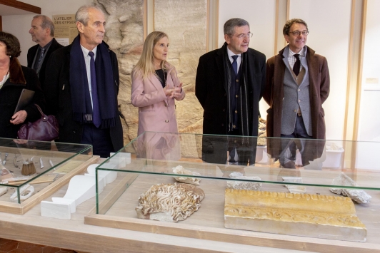 Inauguration de la Maison du Patrimoine à Ollioules