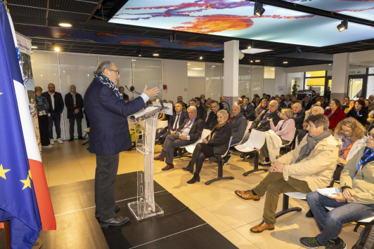 Inauguration remorqueurs Chambon -Port Toulon