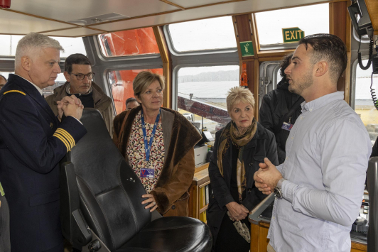 Inauguration remorqueurs Chambon -Port Toulon