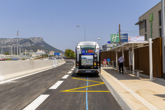Nouvelles lignes de bus sur l'A57