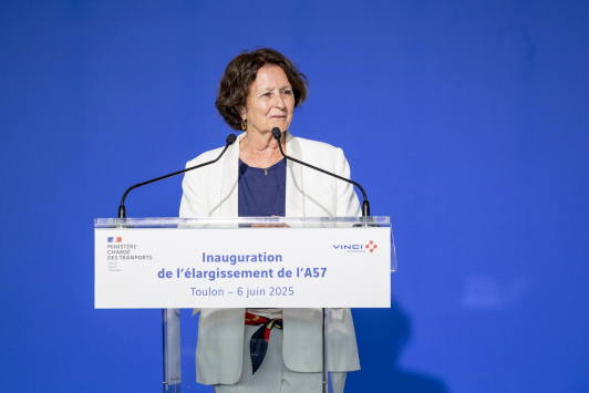 Josée Massi, maire de Toulon 