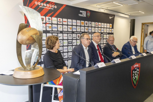 Inauguration du Club House du RCT