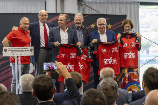 Inauguration du Club House du RCT
