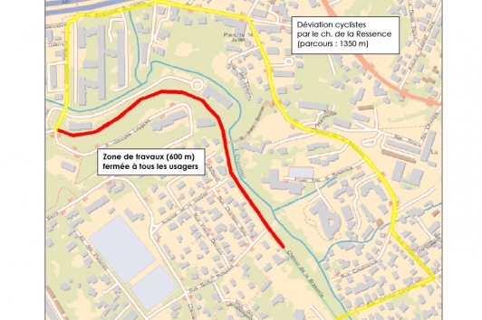 Info riverains - Brasserie/Ameniers