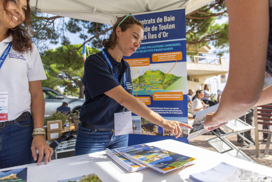 Formation Infra Polmar Stand Contrat de baie TPM - Carqueiranne